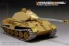 Voyager Model PE35956 WWII German King Tiger (Porsche Turret) For MENG TS-037 1/35